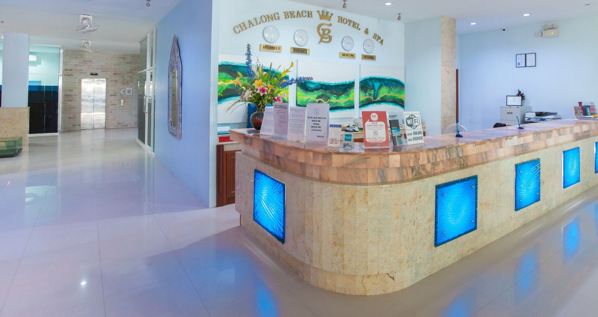 Chalong Beach Hotel Phuket Rawai Eksteriør bilde